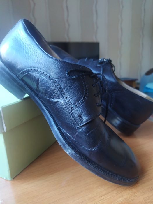Туфли мужские кожа
