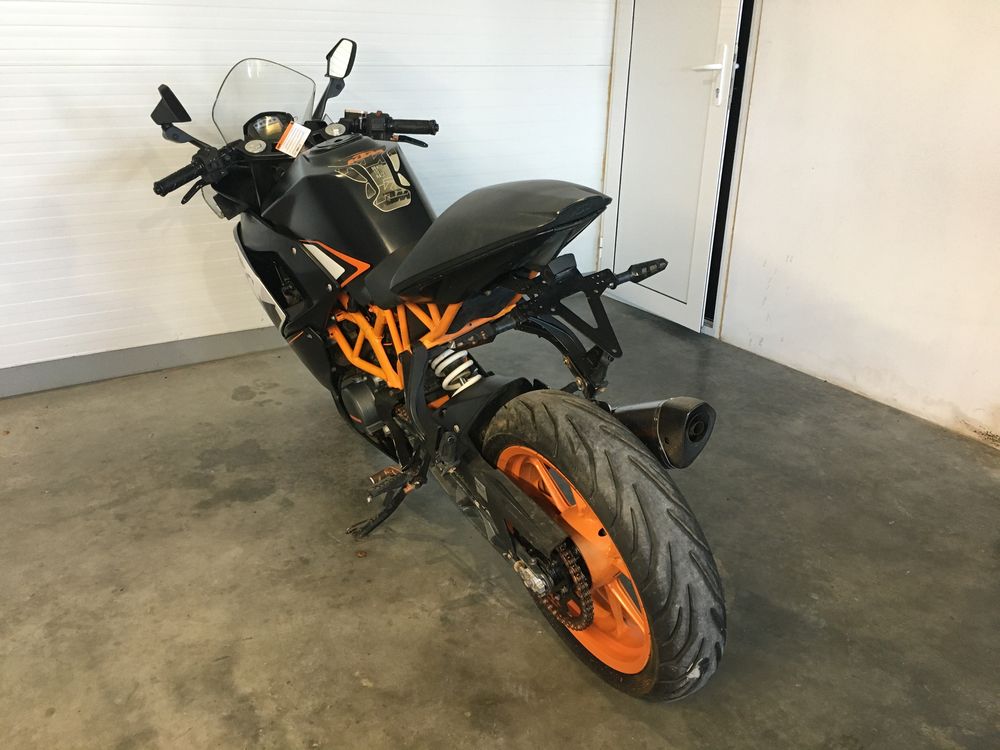 Ktm rc 125 A1 (yzf,cbr ,mt)