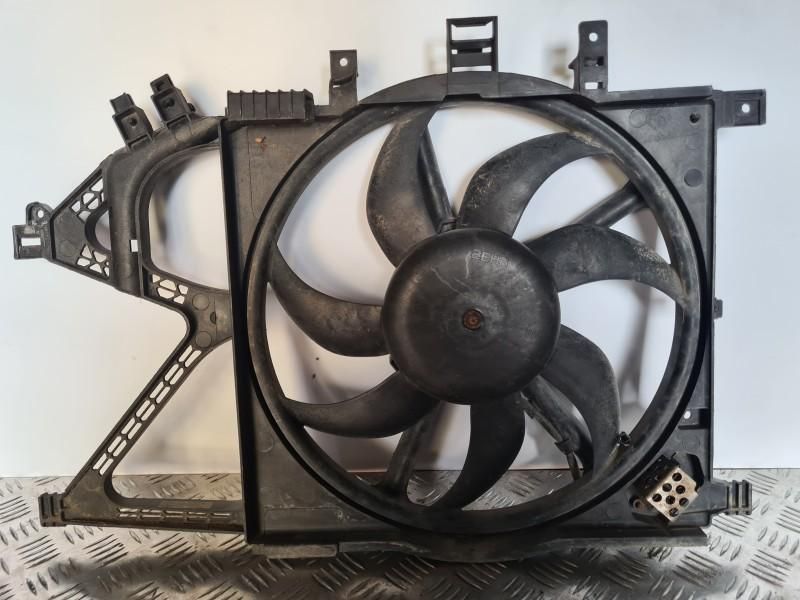 Electroventilator 4 pini racire motor Opel Corsa C 1.2i