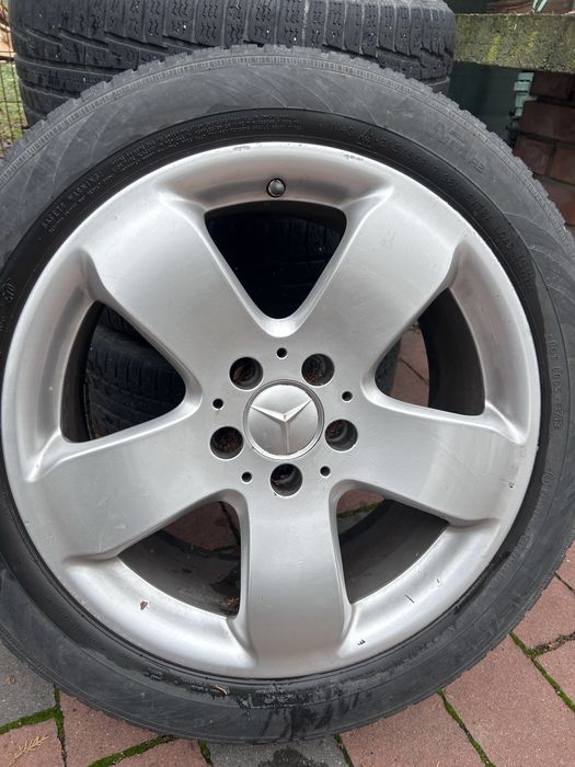 Set 4 jante originale Mercedes 8Jx17 ET38