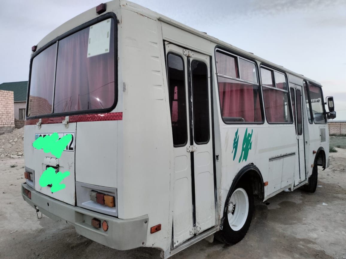 Автобус_2005 Паз