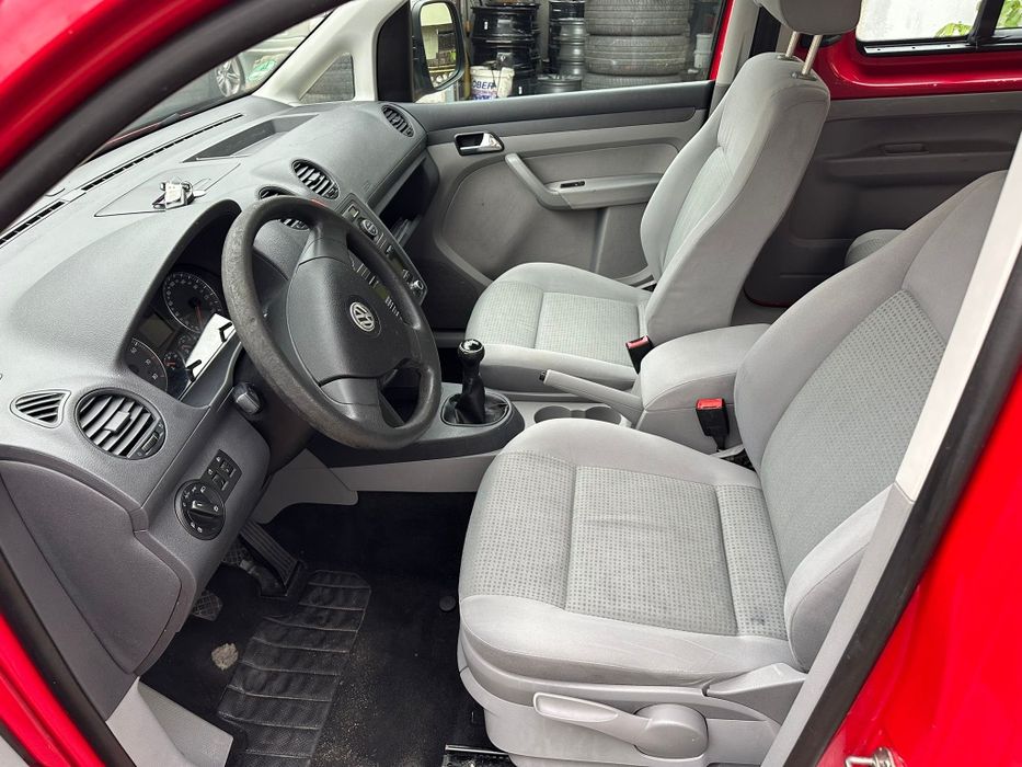 VW Caddy 1.4 Benzina 2009