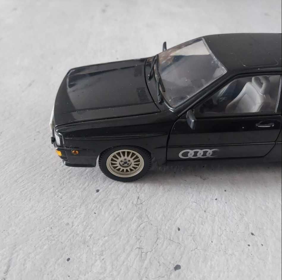 Audi Quattro 1:18 SunStar  Rally Model Sun Star