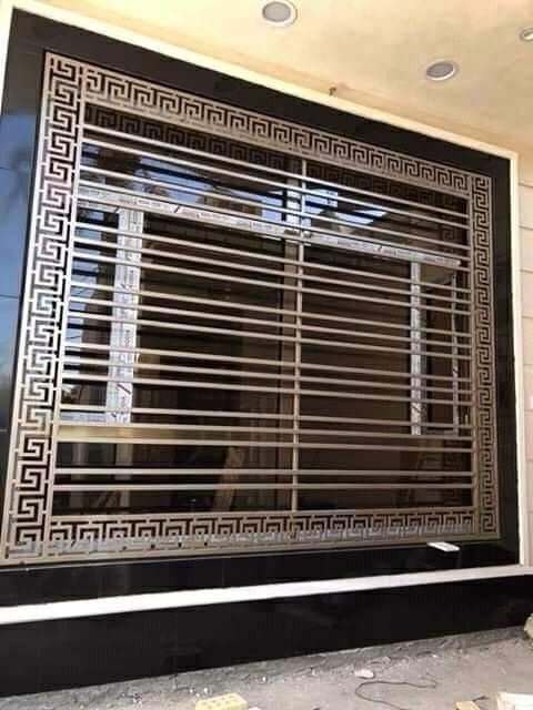 Svarshik, Svaka ishlari Naves. Perila. Reshotka