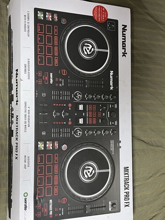 Consola DJ Numark Mixtrack Pro FX