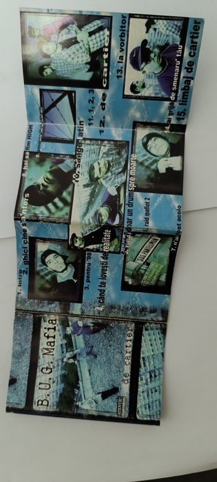 Caseta BUG Mafia De Cartier