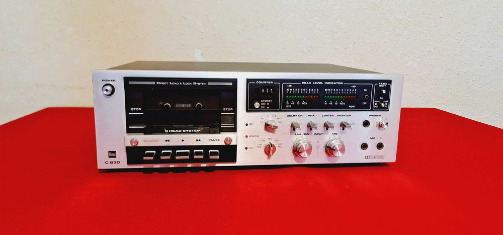 Dual C 830 3 head Made in Japan