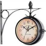 Часовник Train Station Clock Retro HengTracy