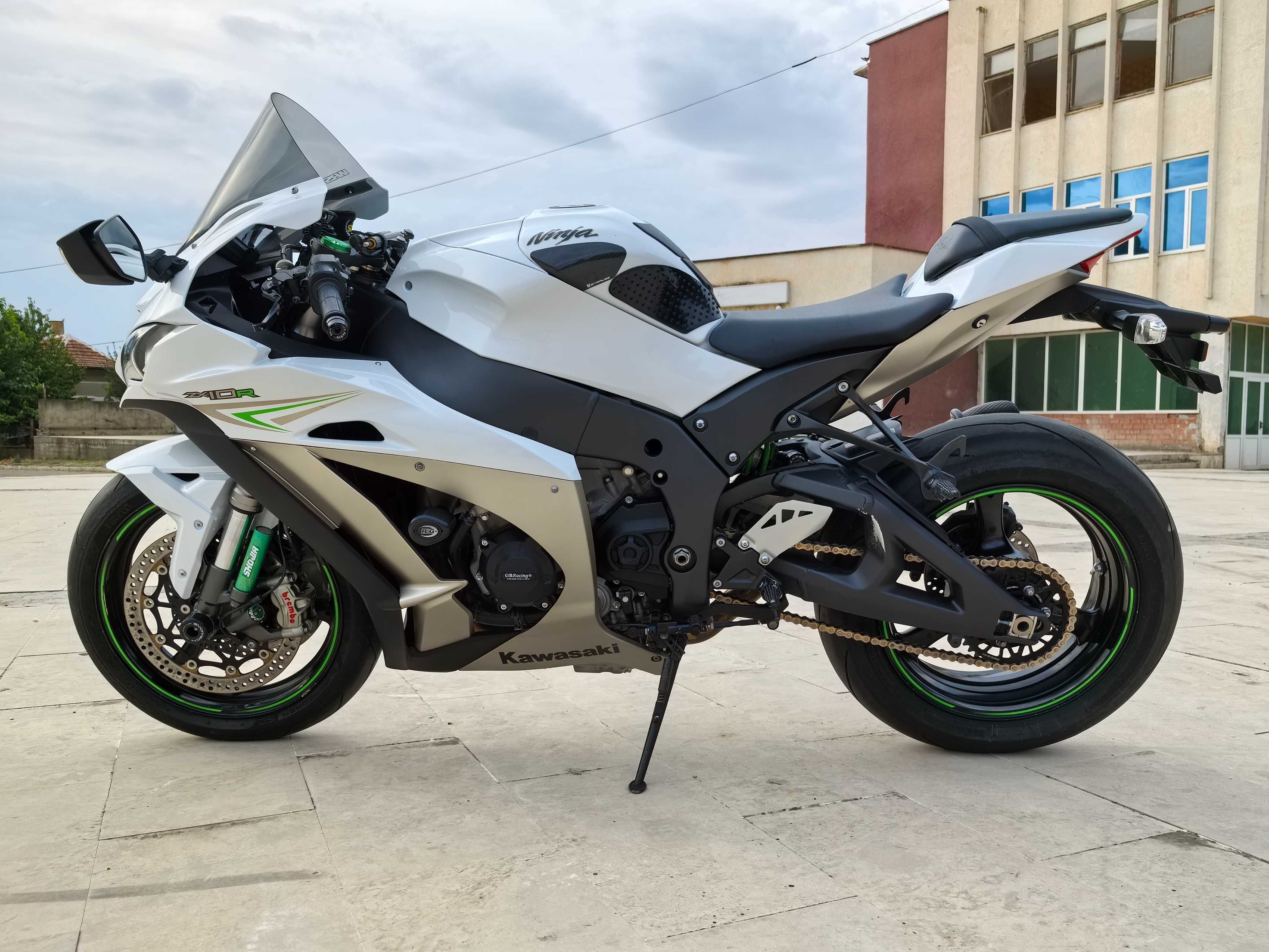 Kawasaki zx10r 2017