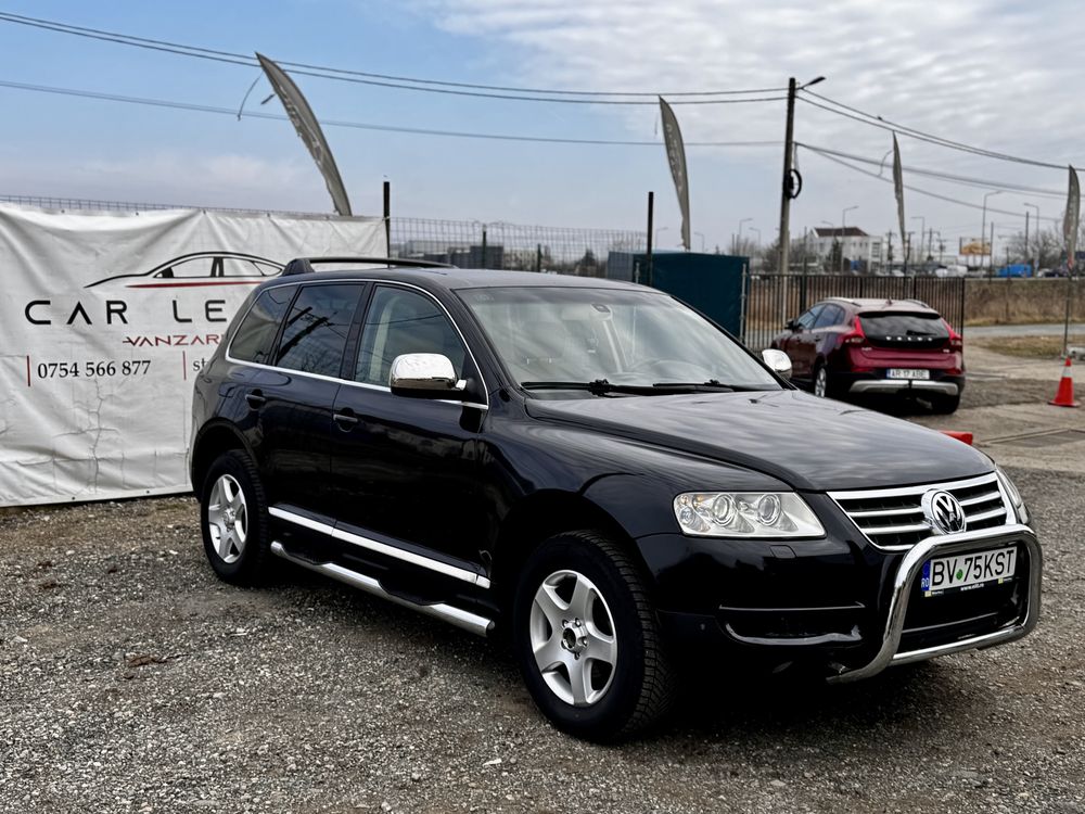 VW Touareg 2.5TDI BAC Manual  6+1 Trepte