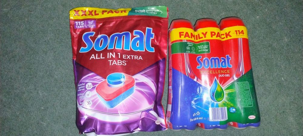 Somat 115 табл +гел 114 измивания