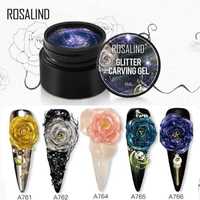 ROSALIND 3D Uv&Led пластелин с брокат за моделиране