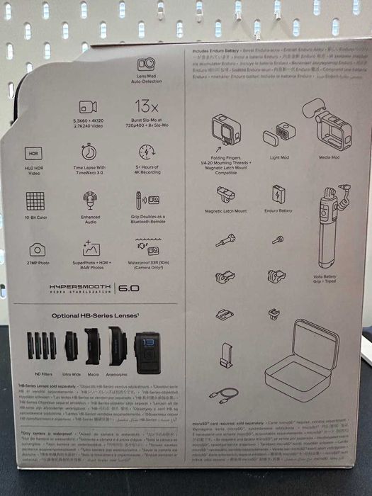 GoPro HERO 13 Black Creator Edition