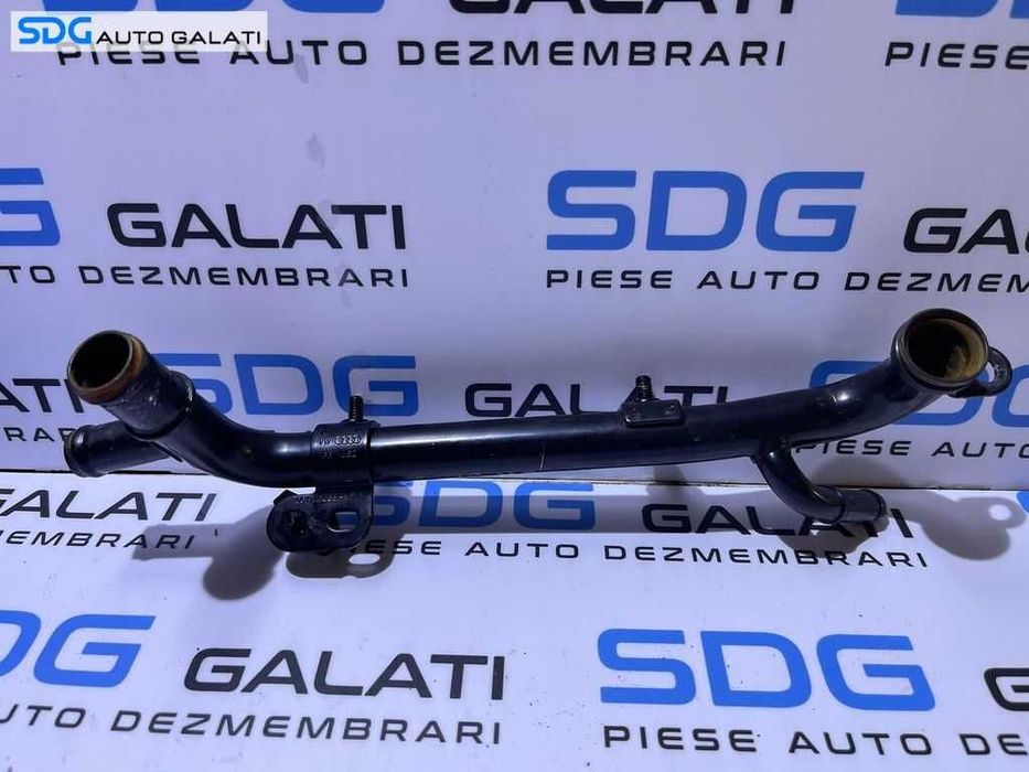 Teava Conducta Apa Audi A3 8P 2.0 TFSI BWA AXX BHZ BZC CDLA CDLC 2004 - 2013 Cod 06F121065H [B0016]