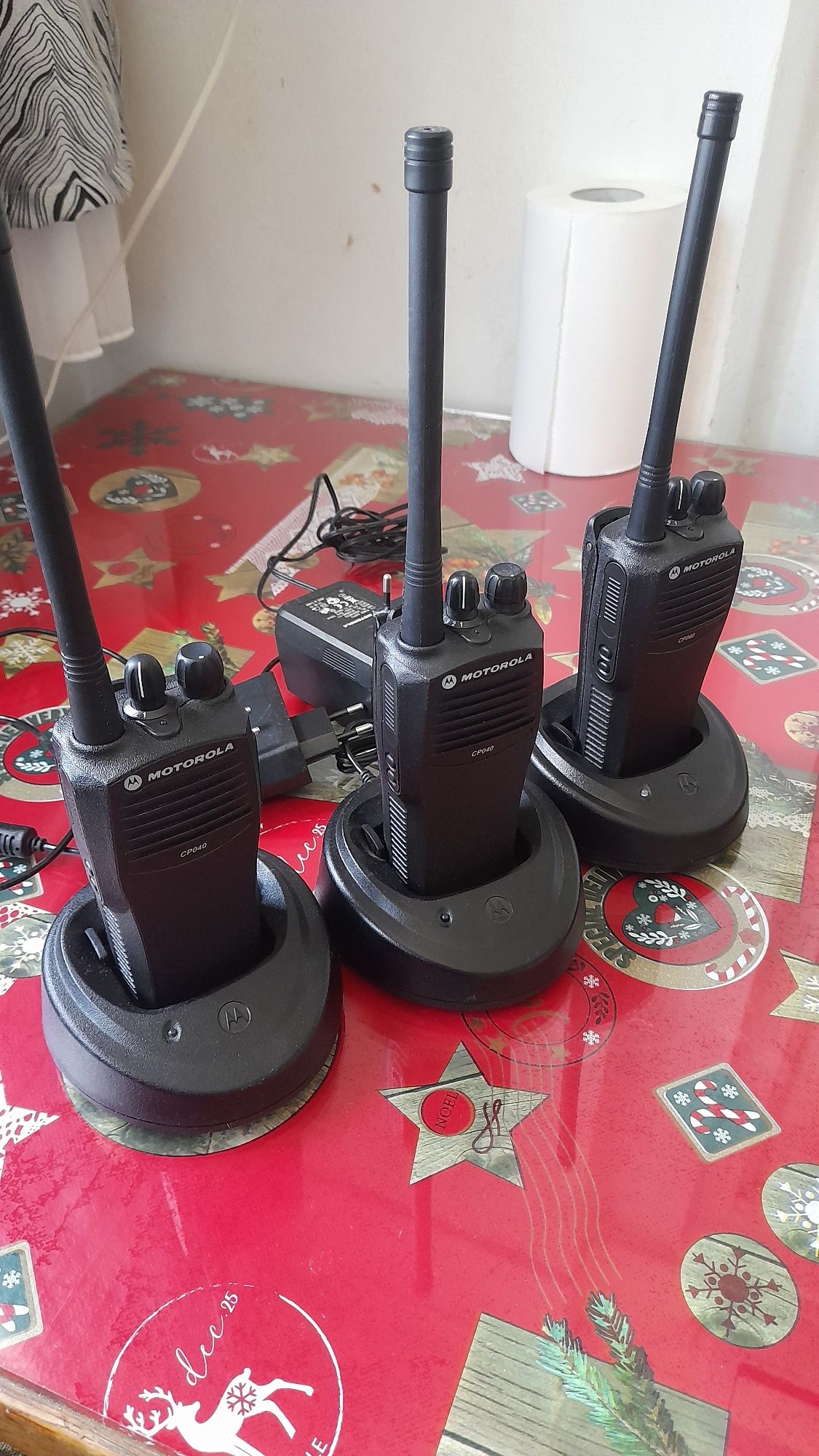 Motorola CP 040 VHF- 146-174