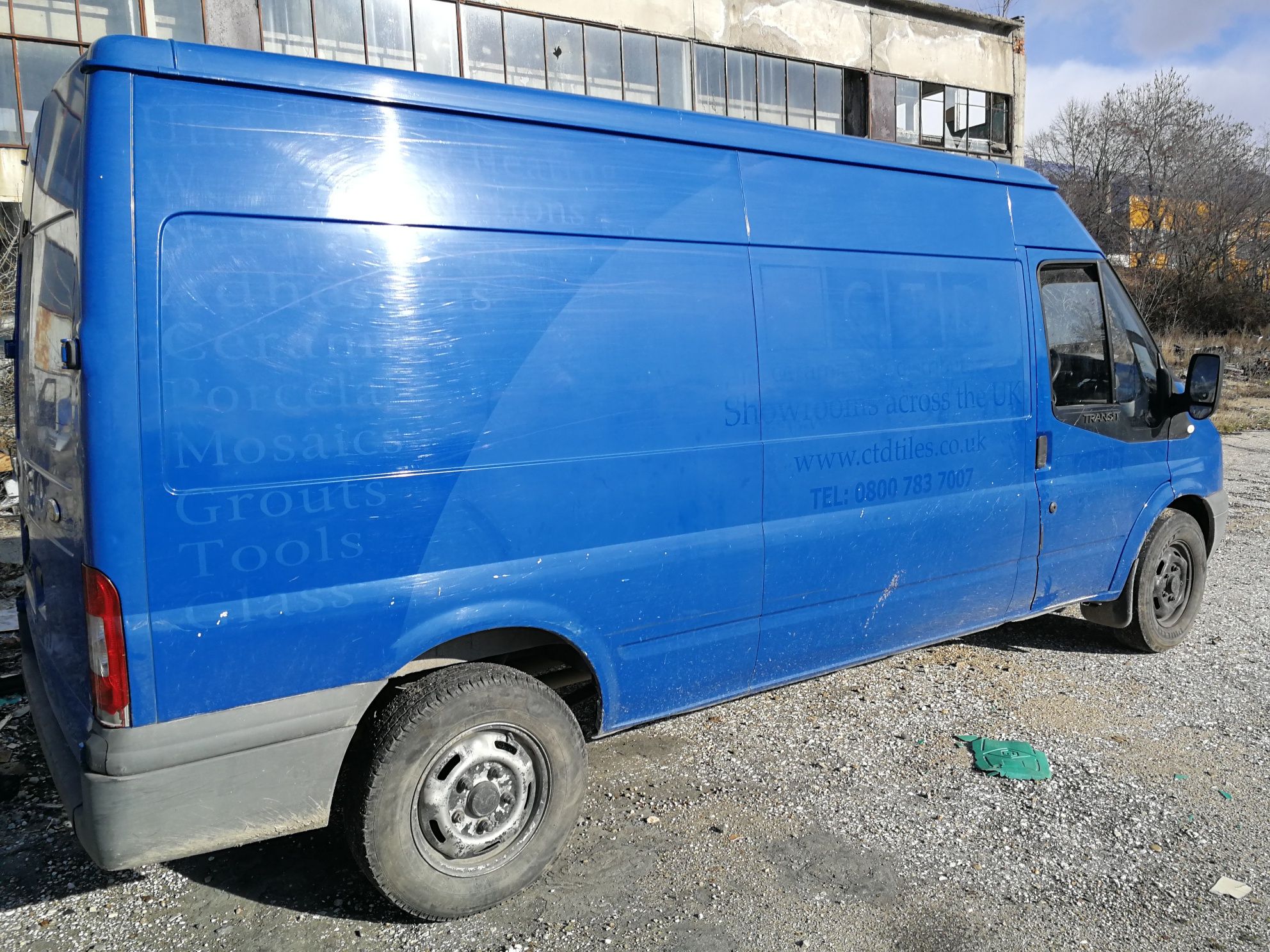 На части Ford Transit 2.4 tdci