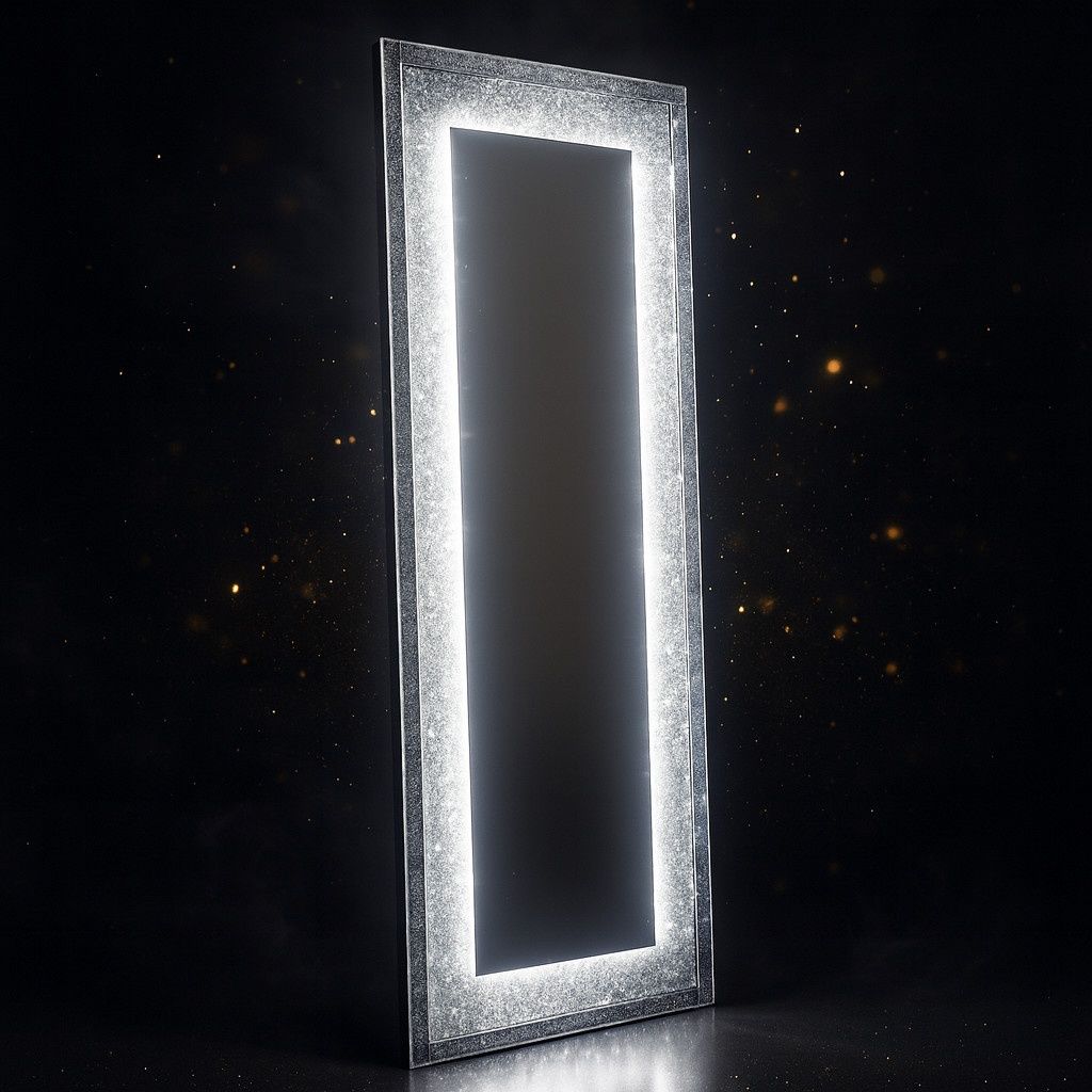 LED кристално огледало