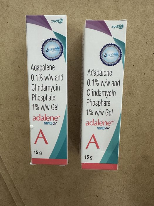 Adapalane gel 0,1 Clindamicin