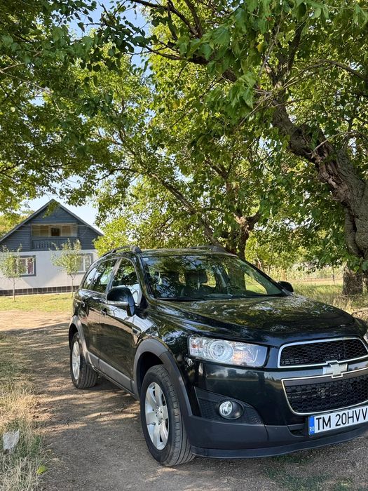 Chevrolet Captiva 2.2 Diesel 4×4 Diesel 7 Locuri Impecabil