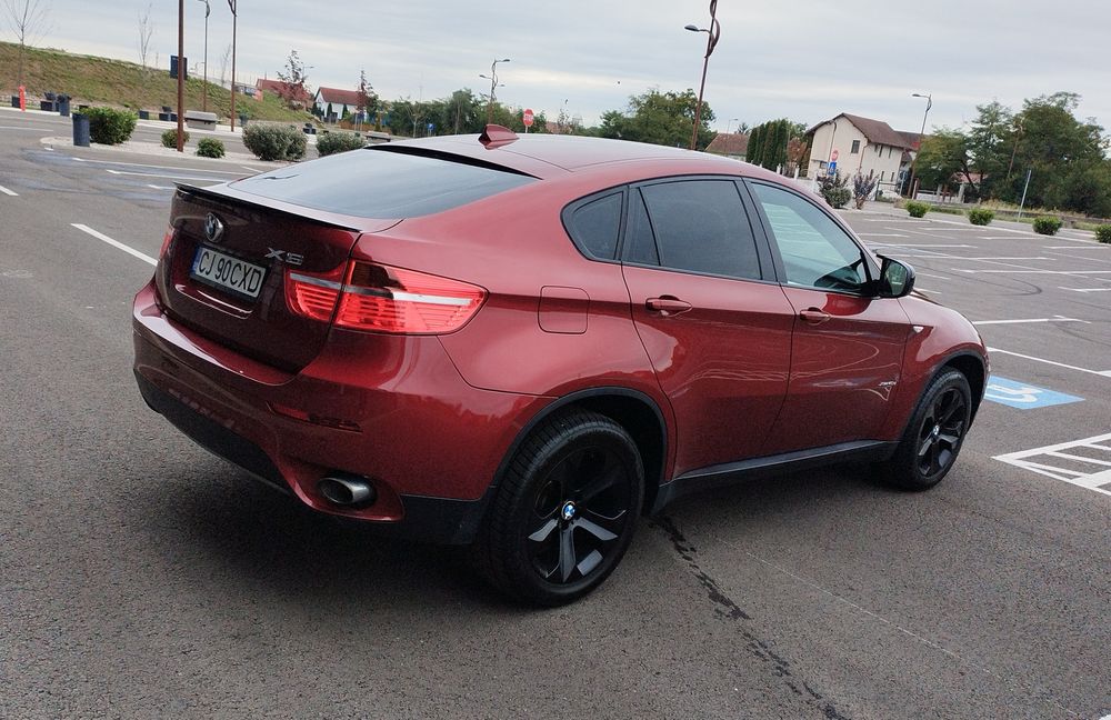Bmw X6 4.0d 2012 5 locuri