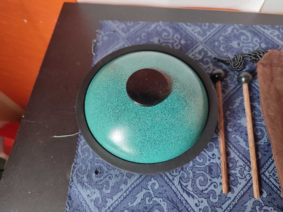 Барабан език, метален,handpan, tongue drum за медитация, йога и др.