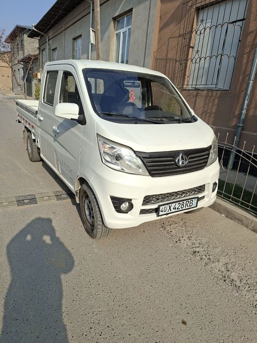 Changan дабл кабина Тошкентда