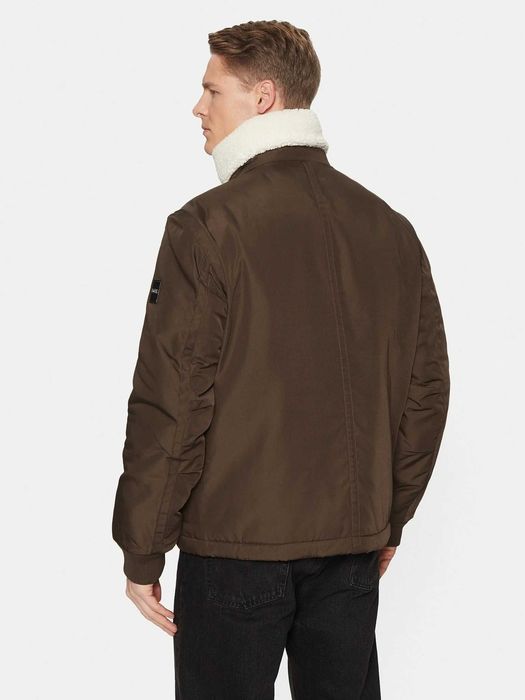 Hugo Boss C-Hemmi - Оригинално мъжко зимно яке размер 48 / M