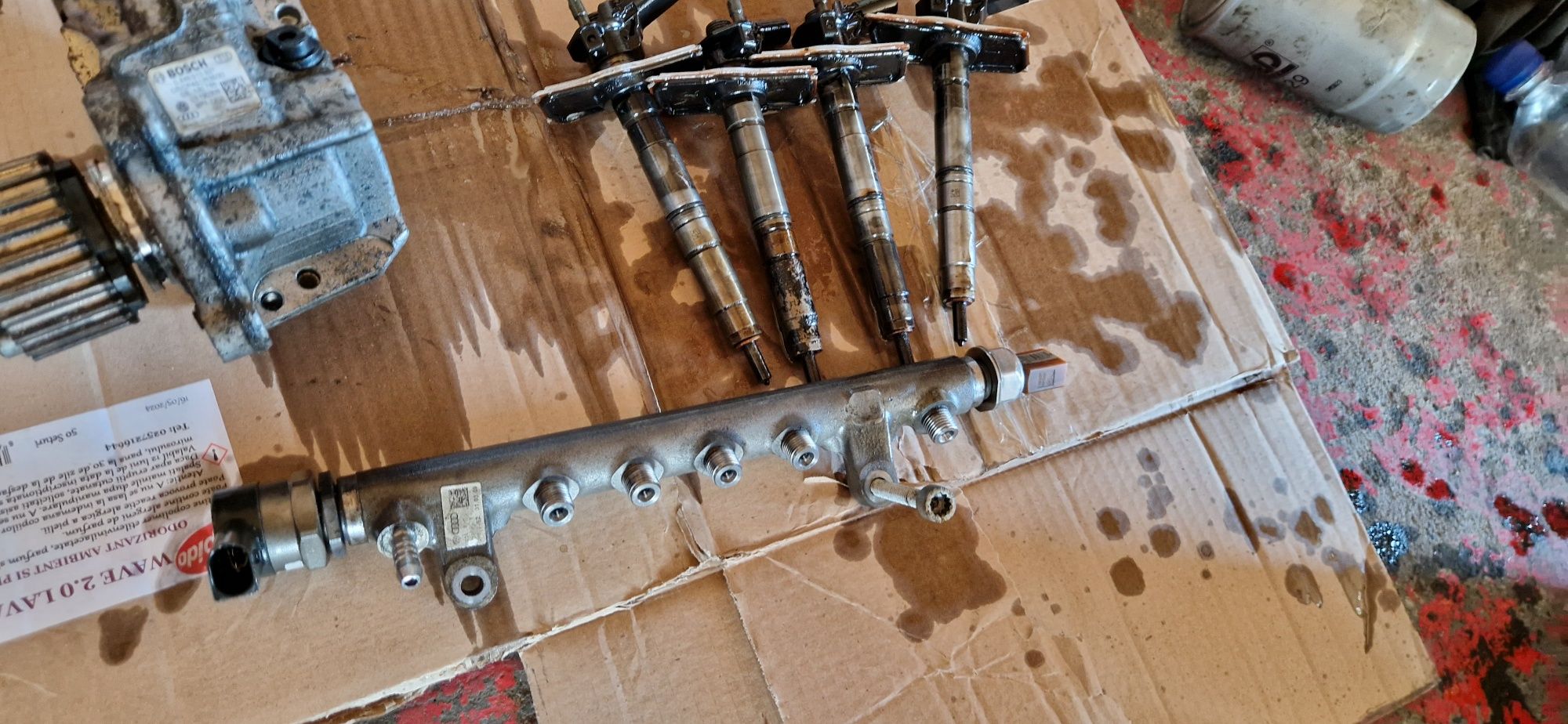 Vand injectoare golf,passat euro 5