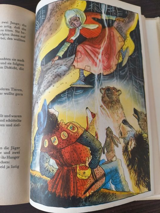 книга братя Грим на немски