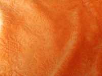 Оранжев фигурален плюш