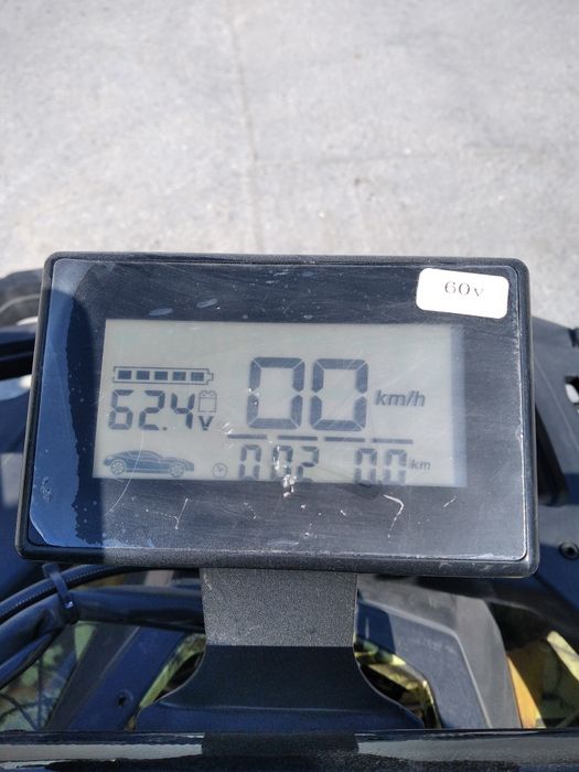 Електрическо АТВ 1500W ATV Grizzly 60V/20AH  модел 2024г