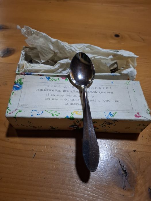 Продавам маки лъжички хром силистра