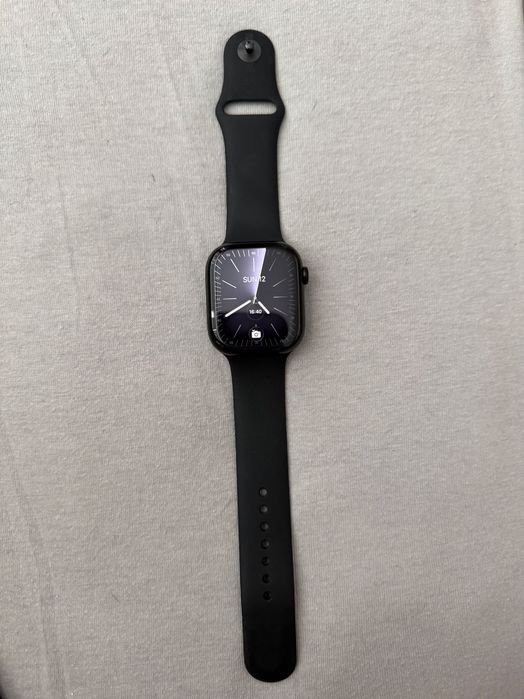 Продавам Apple Watch 10 46mm Jet Black