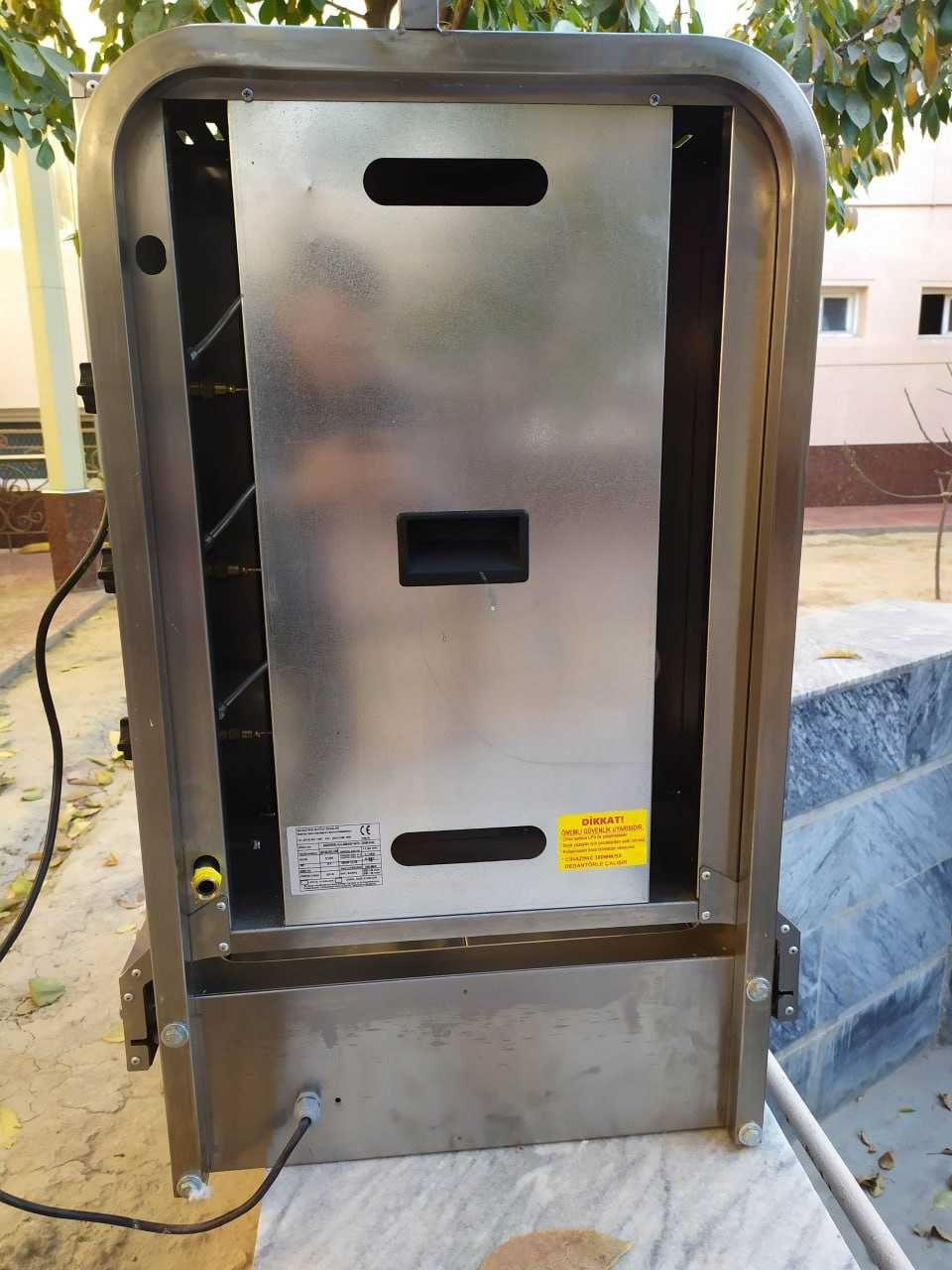 Лаваш апарат газовый