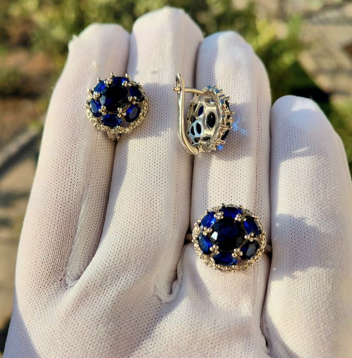 Комплекты Серебро 925.