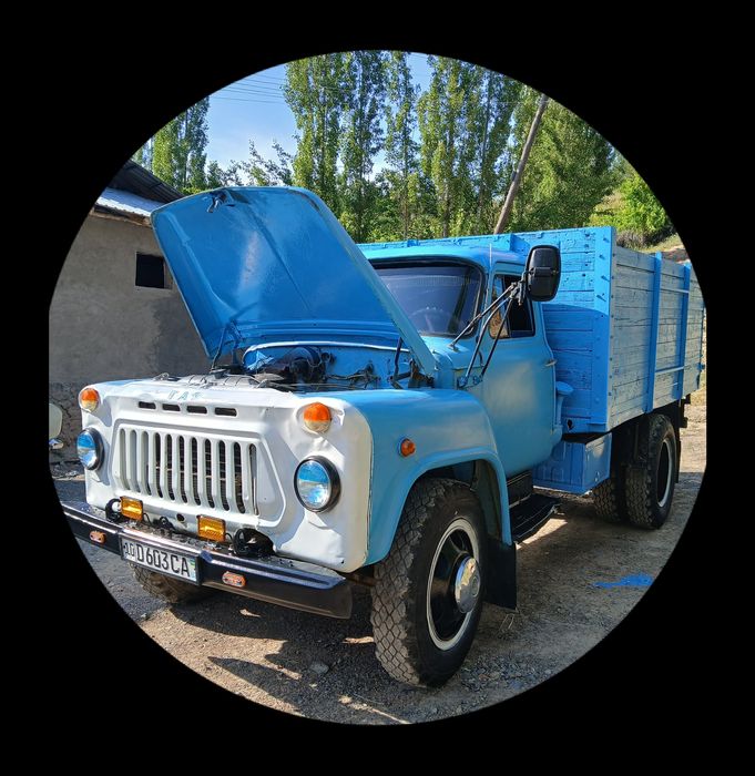Gaz 52 04 yuk furgon
