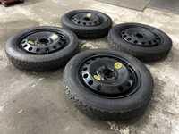 Резервни гуми тип патерица 16”/17” цола за bmw 5та,3та и 1ва серия