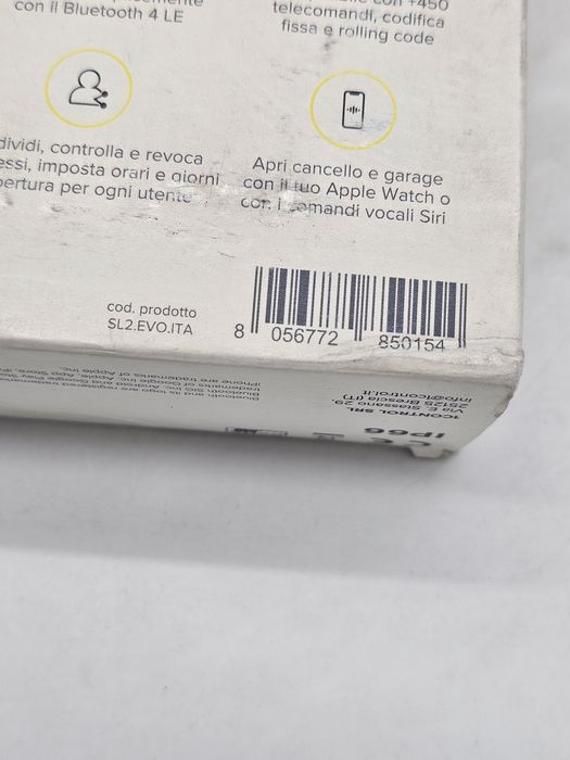 Deschizător de poartă wireless Bluetooth 1Control Solo EVO, deschizăto