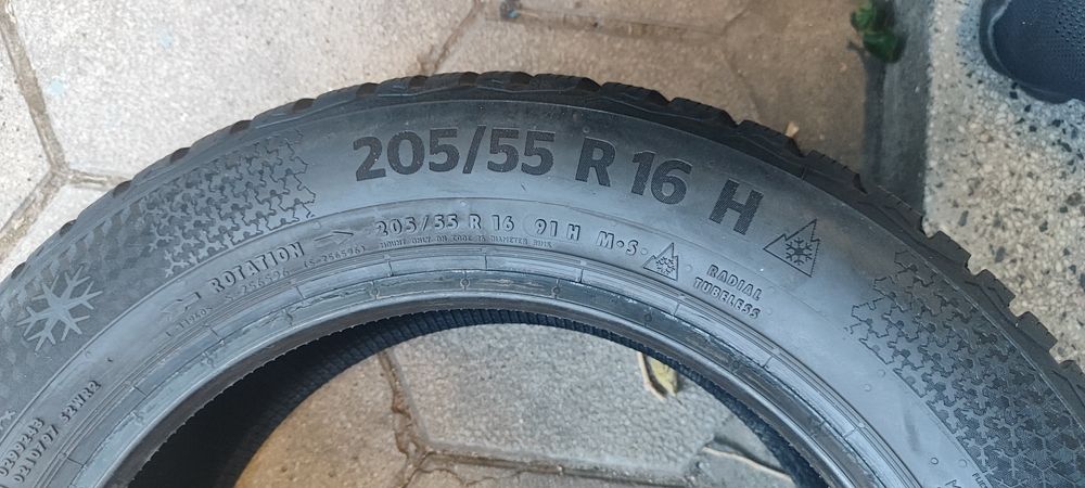 Зимни гуми 205 55 16 Continental winterContact TS 870