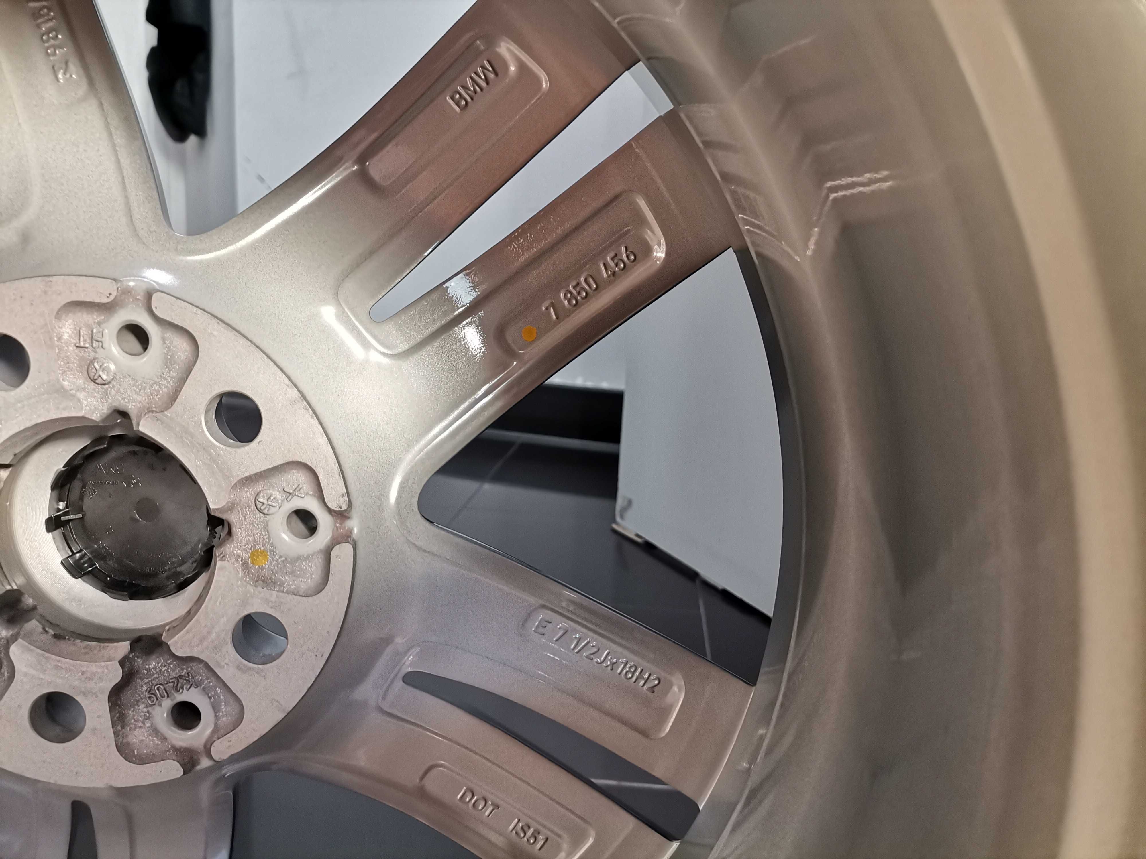 18” Зимен К-т BMW Джанти Style 570 M Гуми Датчик X1 F48 U11 U12 X2 F39