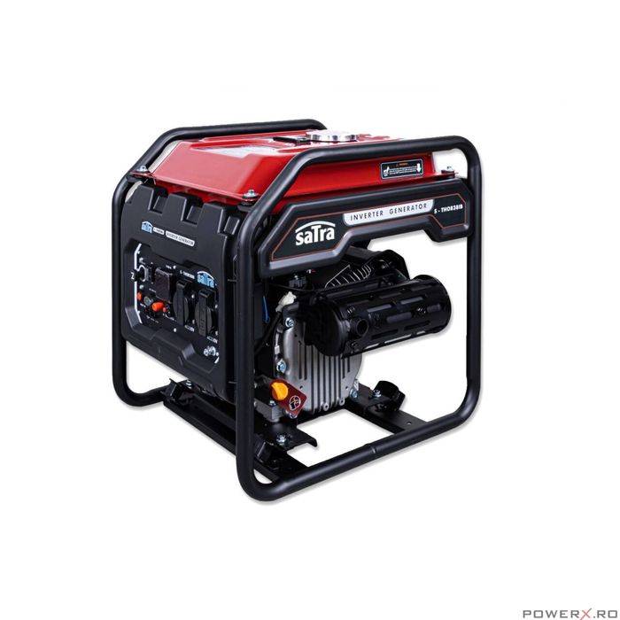 Generator de curent electric, 230V 3.8 KW, pornire manuala, motor in 4