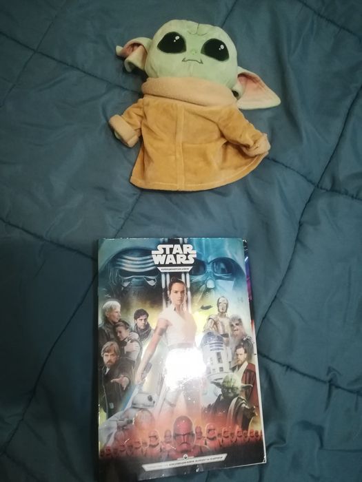 Star Wars, Йода и албум с карти на междузвездни войни