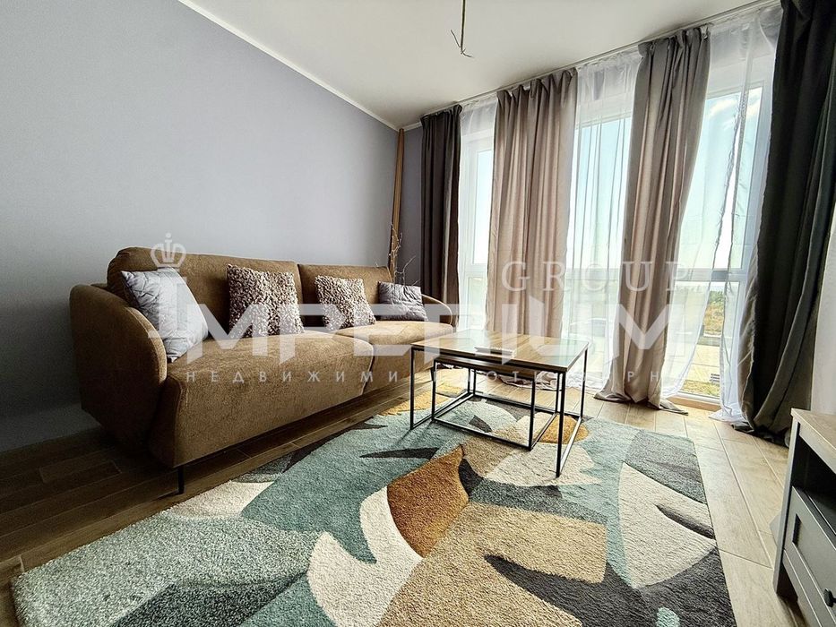 Дава се под наем Двустаен апартамент в Варна, Кайсиева градина - 65 кв.м за 484.5 € - Снимка #2