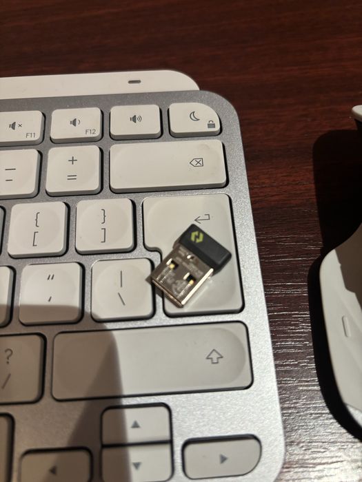 Logitech MX Keys Mini + Master 3S + adaptor Bolt