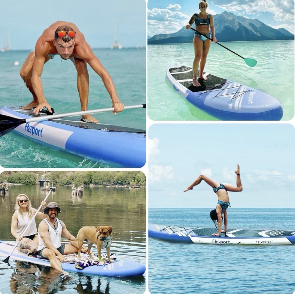 Paddle board - надуваема дъска