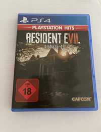 Resident evil biohazard ps4 ps5