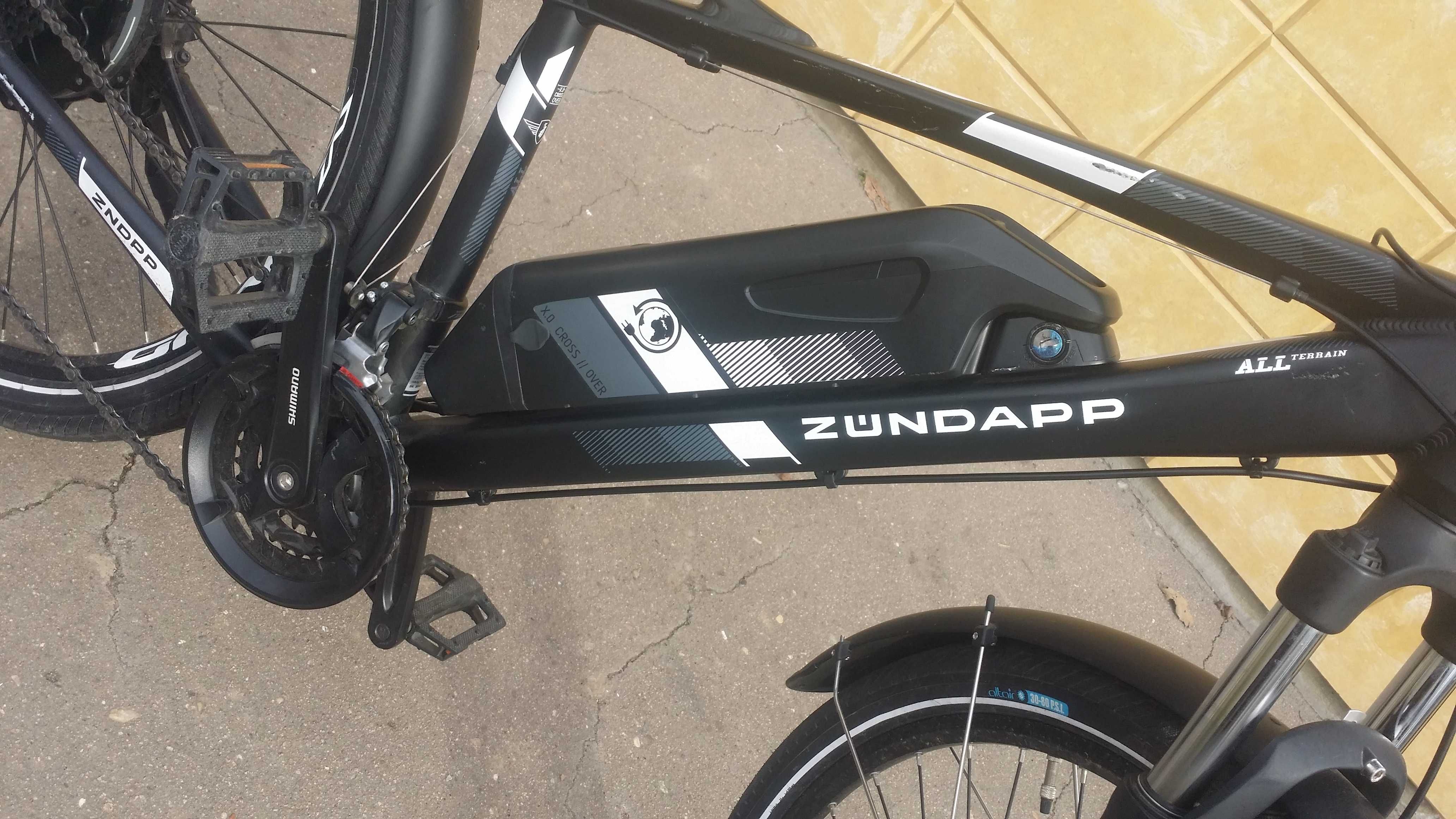 Bicicletă electrică Zundapp 48v nouă