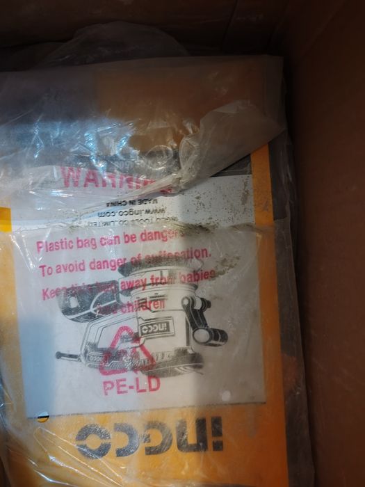 Masina slefuit ingco nou nouța cu certificat de garantie