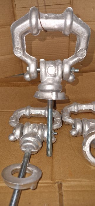 Manere cavou din aluminiu 4  bucăți