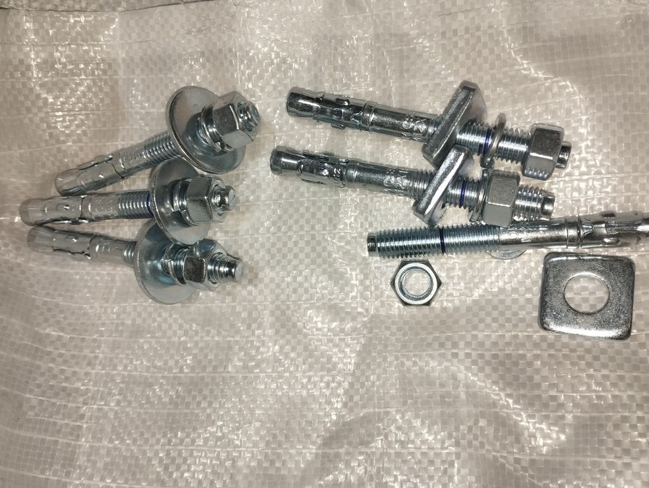 Анкер клиновой М12*110мм